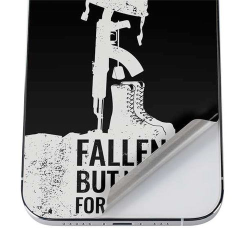 Fallen But Not Forgotten iPhone 12 Pro Skin