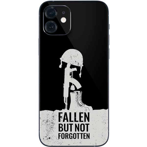 Fallen But Not Forgotten iPhone 12 Skin