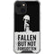 Fallen But Not Forgotten iPhone 13 Clear Case