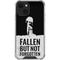 Fallen But Not Forgotten iPhone 13 Mini Clear Case