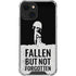 Fallen But Not Forgotten iPhone 13 Mini Clear Case