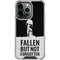 Fallen But Not Forgotten iPhone 13 Pro Clear Case