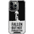 Fallen But Not Forgotten iPhone 13 Pro Clear Case