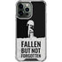 Fallen But Not Forgotten iPhone 13 Pro Max Clear Case