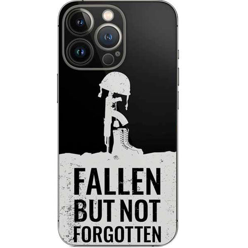 Fallen But Not Forgotten iPhone 13 Pro Skin