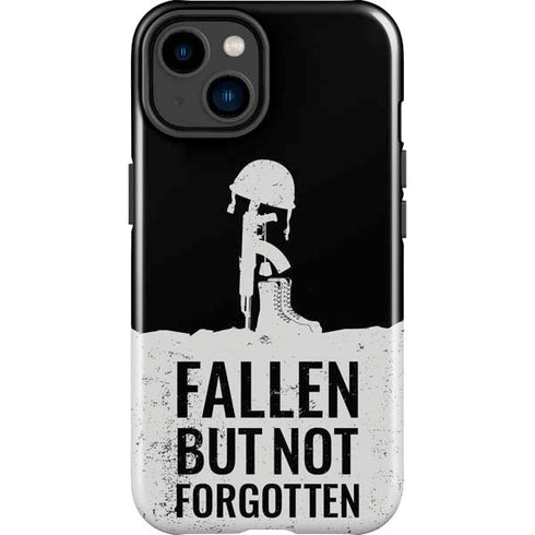 Fallen But Not Forgotten iPhone 15 Plus Impact Case