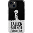 Fallen But Not Forgotten iPhone 15 Plus Impact Case