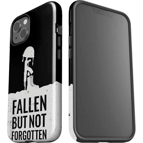 Fallen But Not Forgotten iPhone 15 Plus Impact Case