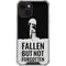 Fallen But Not Forgotten iPhone 14 Plus Clear Case