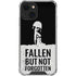 Fallen But Not Forgotten iPhone 14 Plus Clear Case