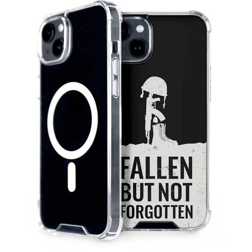 Fallen But Not Forgotten iPhone 15 Plus MagSafe Case