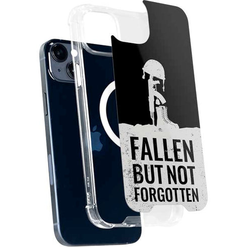 Fallen But Not Forgotten iPhone 15 Plus MagSafe Case