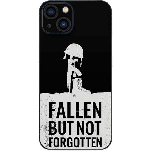 Fallen But Not Forgotten iPhone 15 Plus Skin