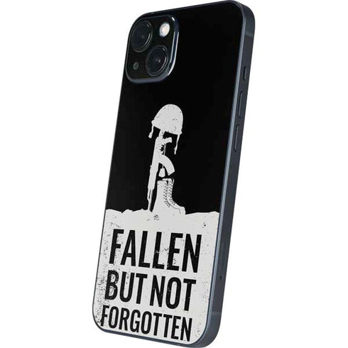 Fallen But Not Forgotten iPhone 15 Plus Skin