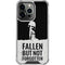 Fallen But Not Forgotten iPhone 14 Pro Clear Case