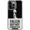 Fallen But Not Forgotten iPhone 15 Pro Clear Case