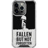 Fallen But Not Forgotten iPhone 15 Pro Clear Case