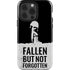 Fallen But Not Forgotten iPhone 15 Pro Impact Case
