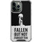 Fallen But Not Forgotten iPhone 14 Pro Max Clear Case