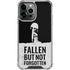 Fallen But Not Forgotten iPhone 14 Pro Max Clear Case