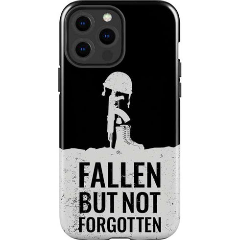 Fallen But Not Forgotten iPhone 15 Pro Max Impact Case