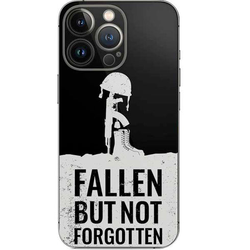 Fallen But Not Forgotten iPhone 14 Pro Skin