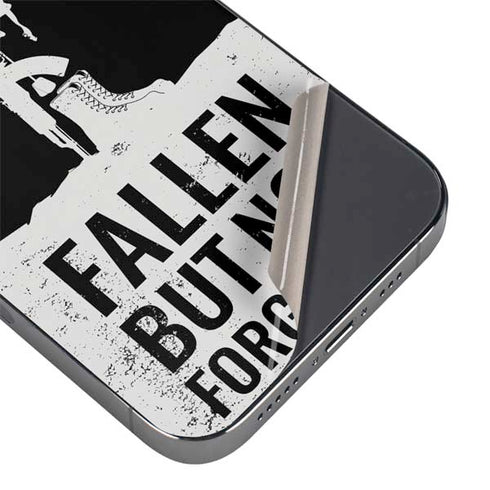 Fallen But Not Forgotten iPhone 14 Pro Skin