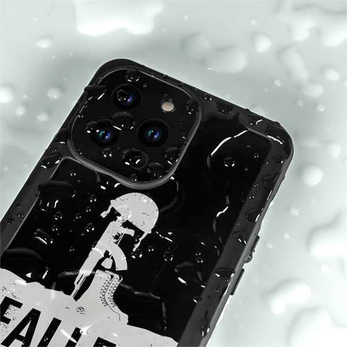 Fallen But Not Forgotten iPhone 14 Pro Waterproof Case
