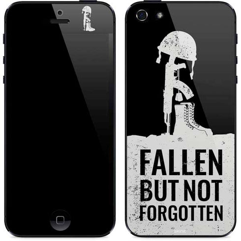 Fallen But Not Forgotten iPhone 5/5s/5SE Skin