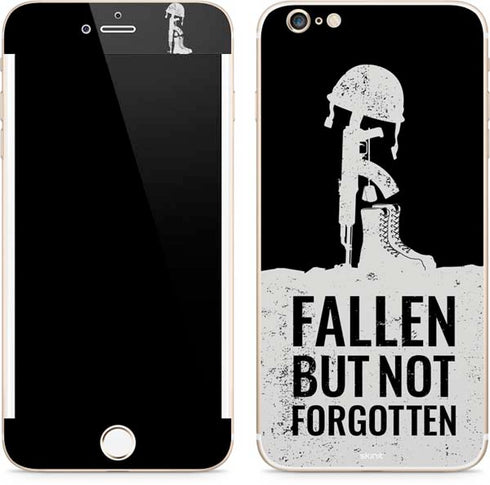 Fallen But Not Forgotten iPhone 6/6s Plus Skin