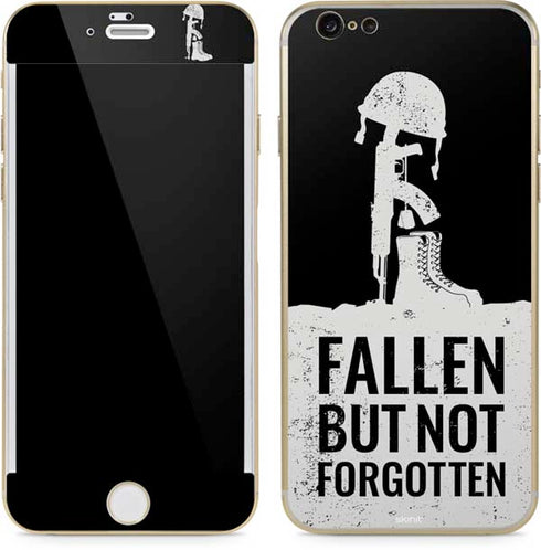 Fallen But Not Forgotten iPhone 6/6s Skin