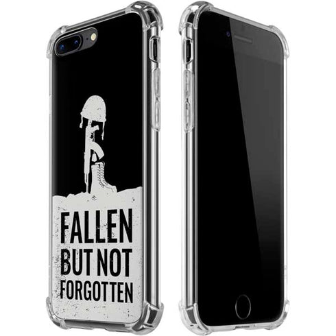 Fallen But Not Forgotten iPhone 7/8 Plus Clear Case