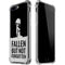 Fallen But Not Forgotten iPhone 7/8 Plus Clear Case