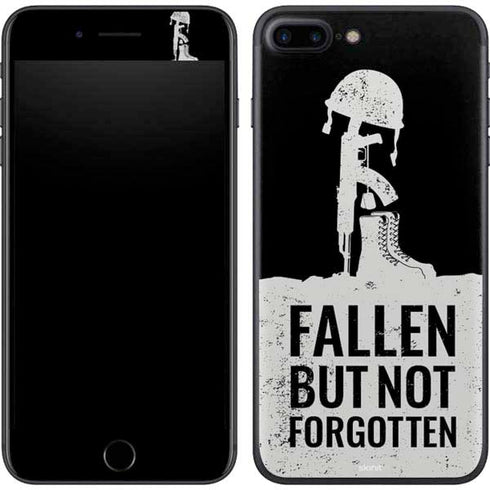 Fallen But Not Forgotten iPhone 7 Plus Skin