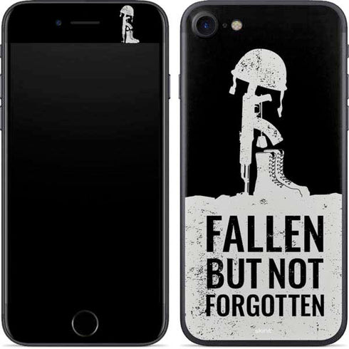 Fallen But Not Forgotten iPhone 7 Skin