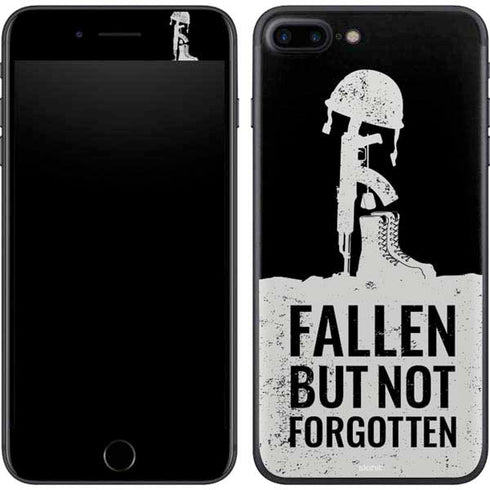 Fallen But Not Forgotten iPhone 8 Plus Skin