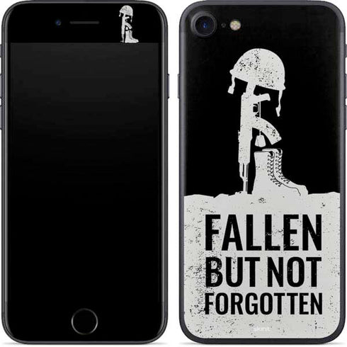 Fallen But Not Forgotten iPhone 8 Skin