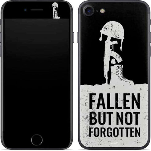 Fallen But Not Forgotten iPhone SE (2nd & 3rd Gen) Skin