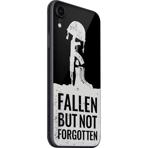 Fallen But Not Forgotten iPhone SE (2nd & 3rd Gen) Skin
