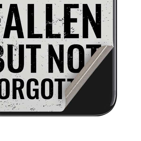 Fallen But Not Forgotten iPhone SE (2nd & 3rd Gen) Skin