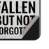 Fallen But Not Forgotten iPhone SE (2nd & 3rd Gen) Skin