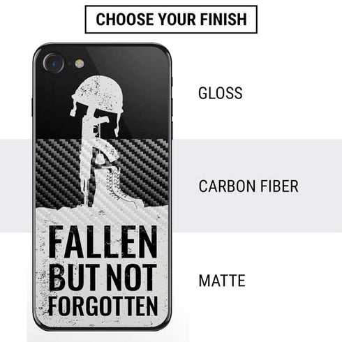 Fallen But Not Forgotten iPhone SE (2nd & 3rd Gen) Skin