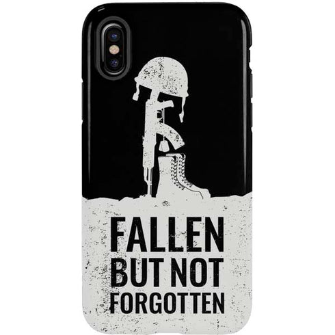 Fallen But Not Forgotten iPhone X Pro Case