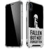 Fallen But Not Forgotten iPhone XR Clear Case