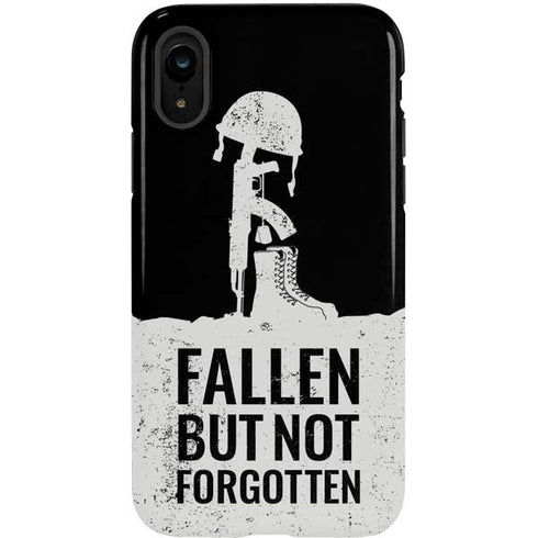 Fallen But Not Forgotten iPhone XR Pro Case