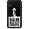 Fallen But Not Forgotten iPhone XR Waterproof Case