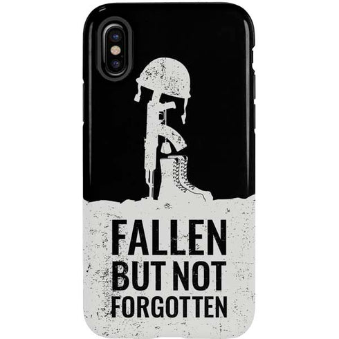 Fallen But Not Forgotten iPhone XS Pro Case