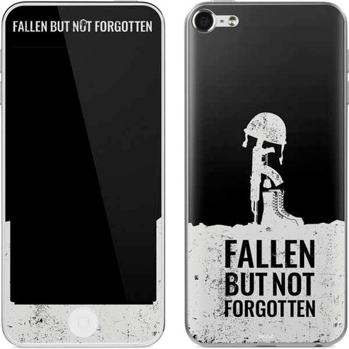 Fallen But Not Forgotten Apple iPod Skin