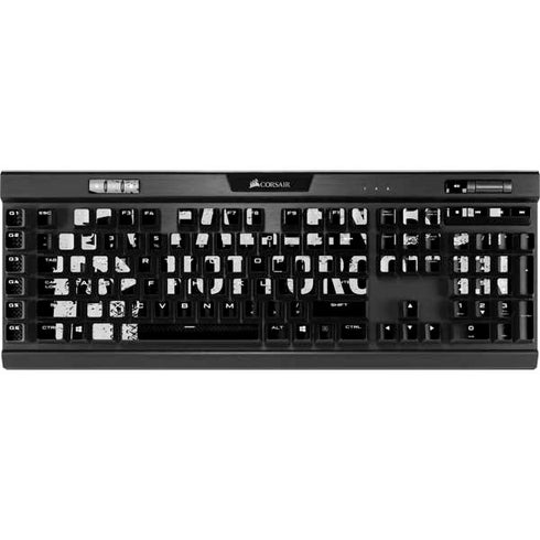 Fallen But Not Forgotten K95 RGB PLATINUM Mechanical Gaming Keyboard Skin