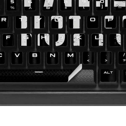 Fallen But Not Forgotten K95 RGB PLATINUM Mechanical Gaming Keyboard Skin